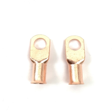 Grote Copper Lug, 2/0 Ga 1/2in., Pk 2 82-9436